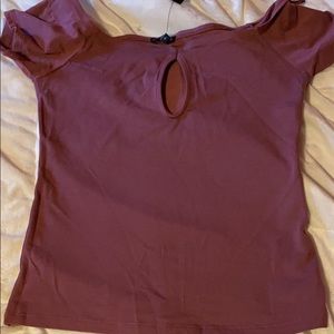 Express Keyhole top